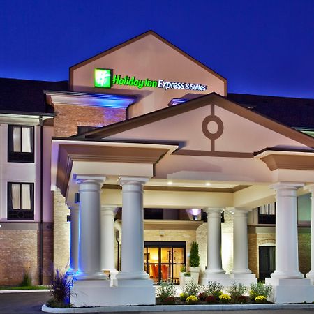 Holiday Inn Express Hotel & Suites Crawfordsville By Ihg Ngoại thất bức ảnh