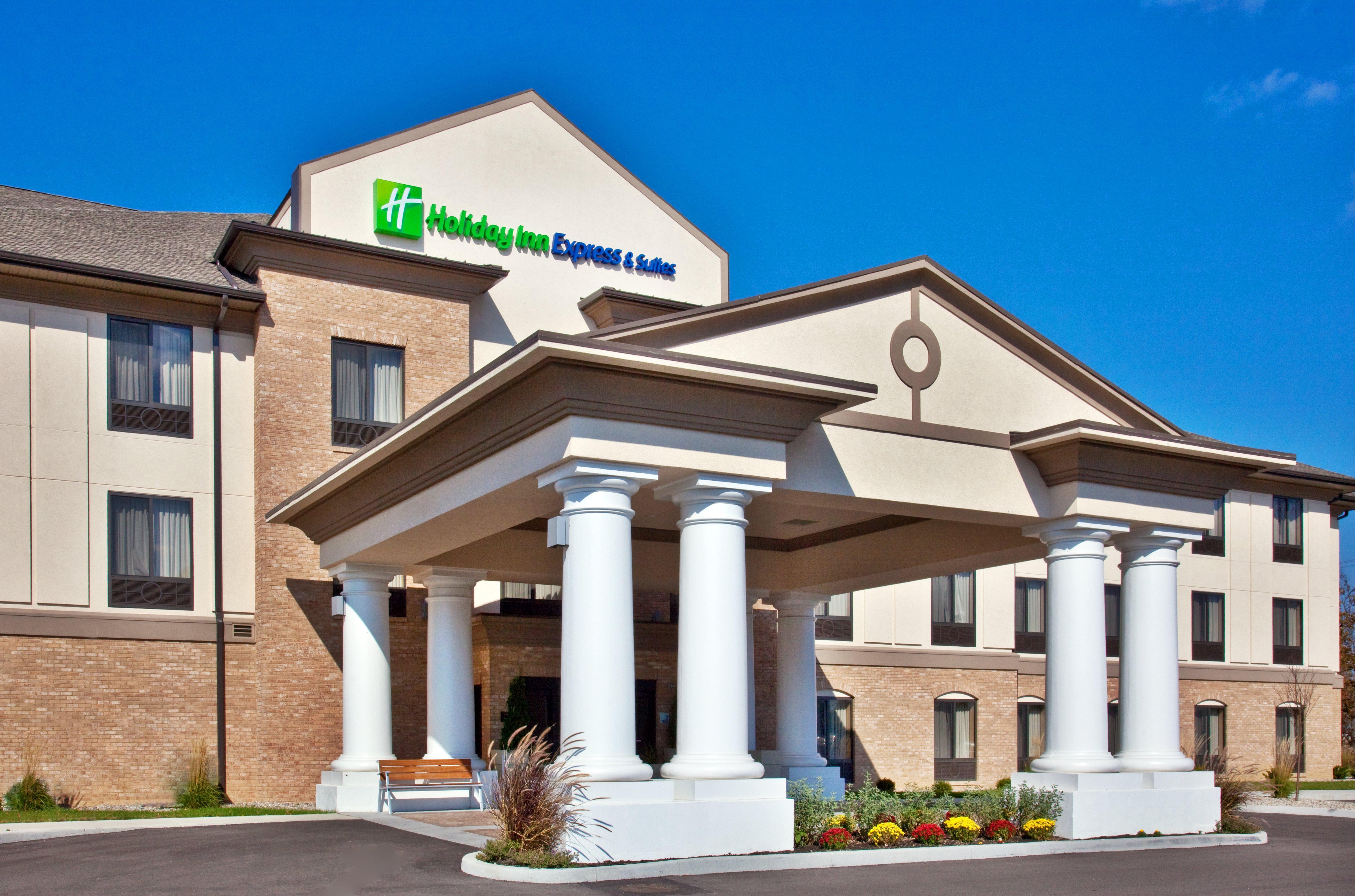 Holiday Inn Express Hotel & Suites Crawfordsville By Ihg Ngoại thất bức ảnh