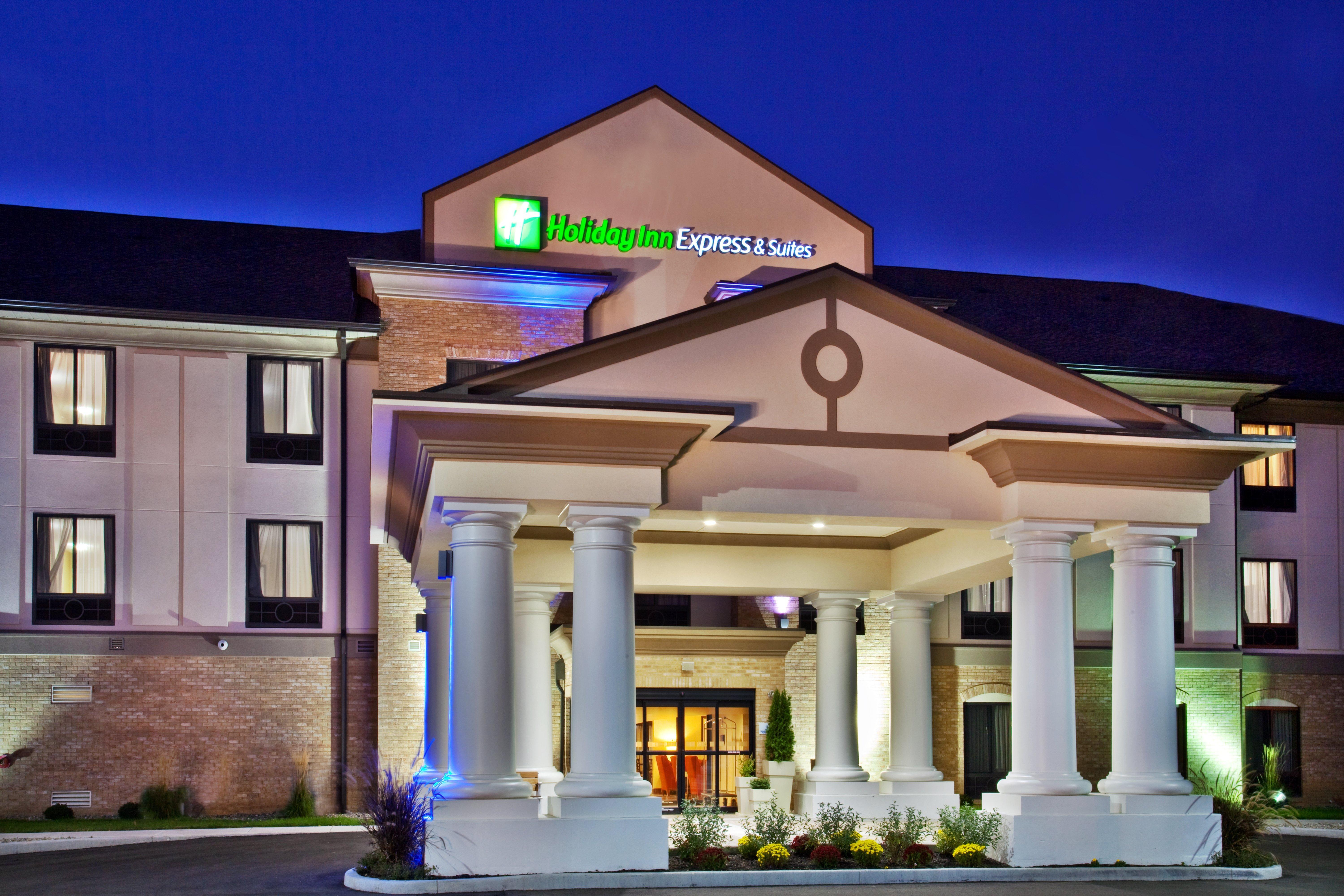 Holiday Inn Express Hotel & Suites Crawfordsville By Ihg Ngoại thất bức ảnh