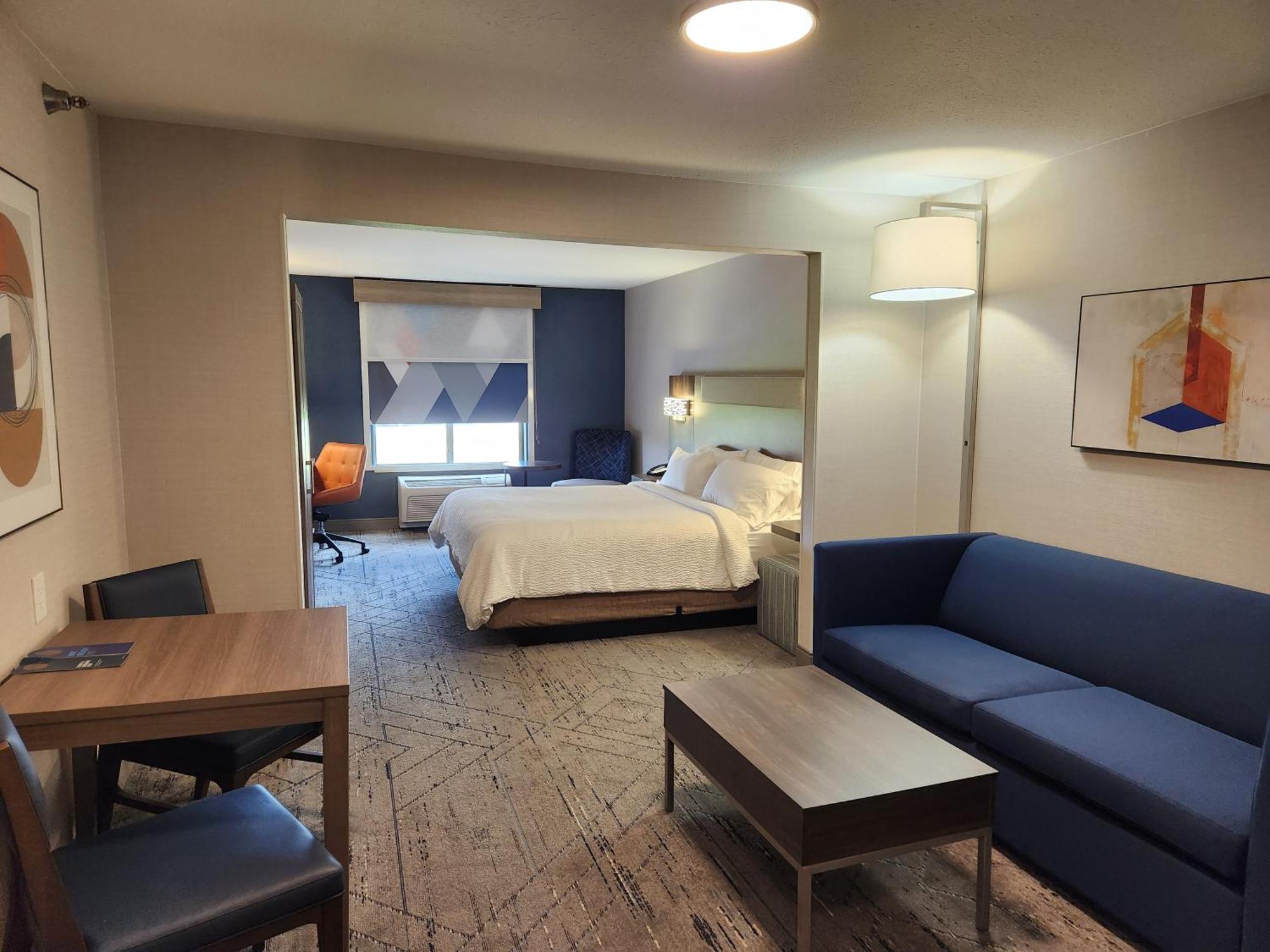 Holiday Inn Express Hotel & Suites Crawfordsville By Ihg Ngoại thất bức ảnh
