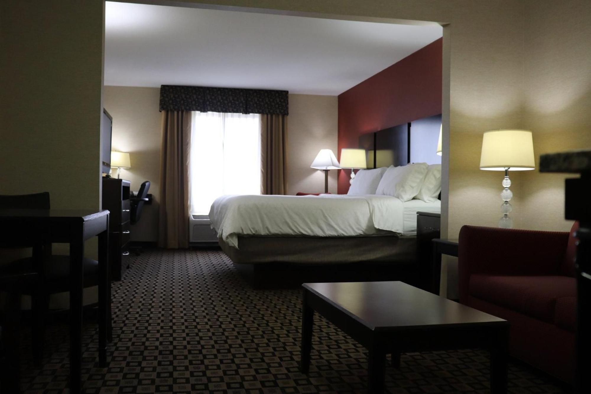 Holiday Inn Express Hotel & Suites Crawfordsville By Ihg Ngoại thất bức ảnh