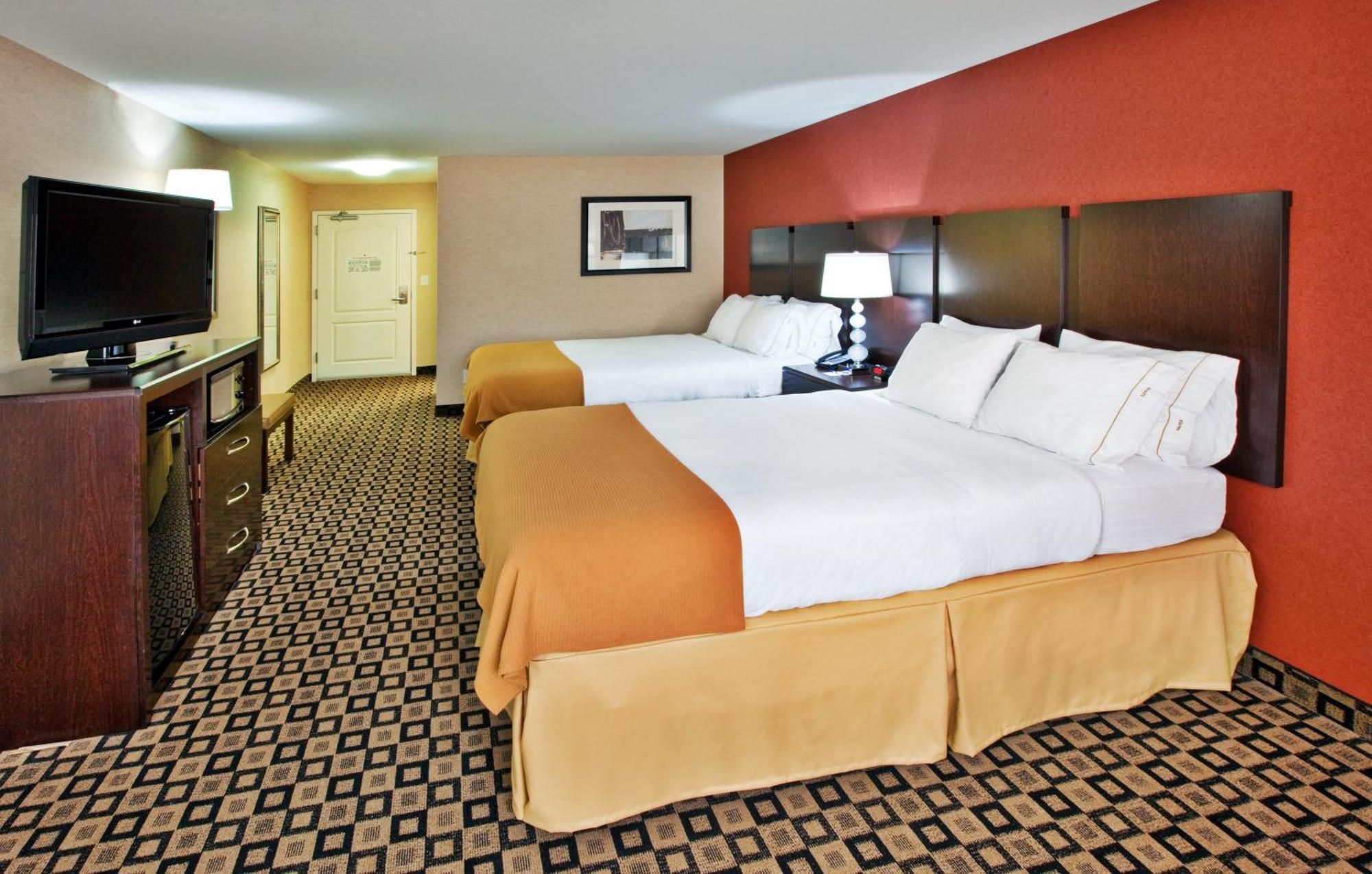Holiday Inn Express Hotel & Suites Crawfordsville By Ihg Ngoại thất bức ảnh