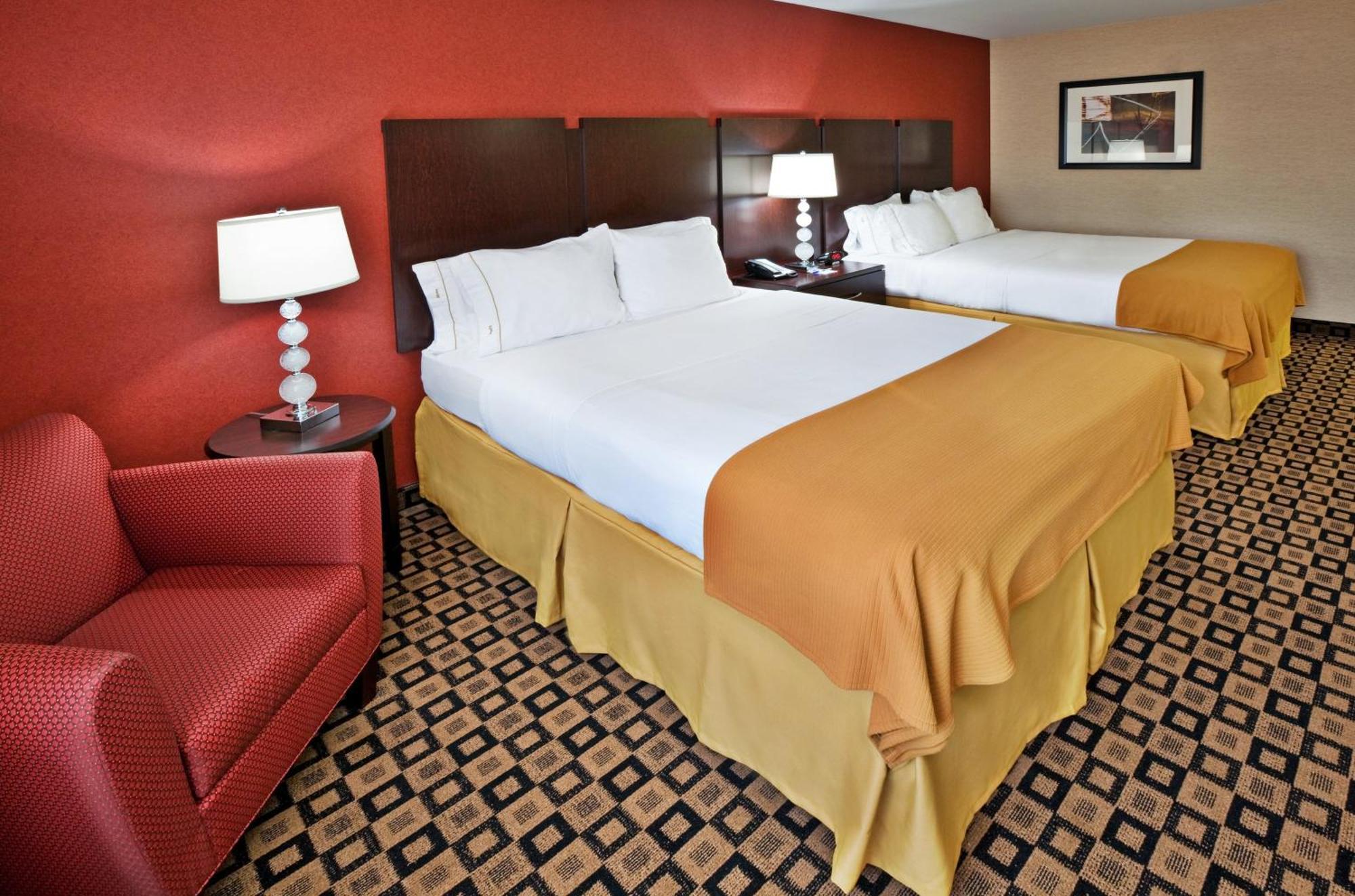 Holiday Inn Express Hotel & Suites Crawfordsville By Ihg Ngoại thất bức ảnh