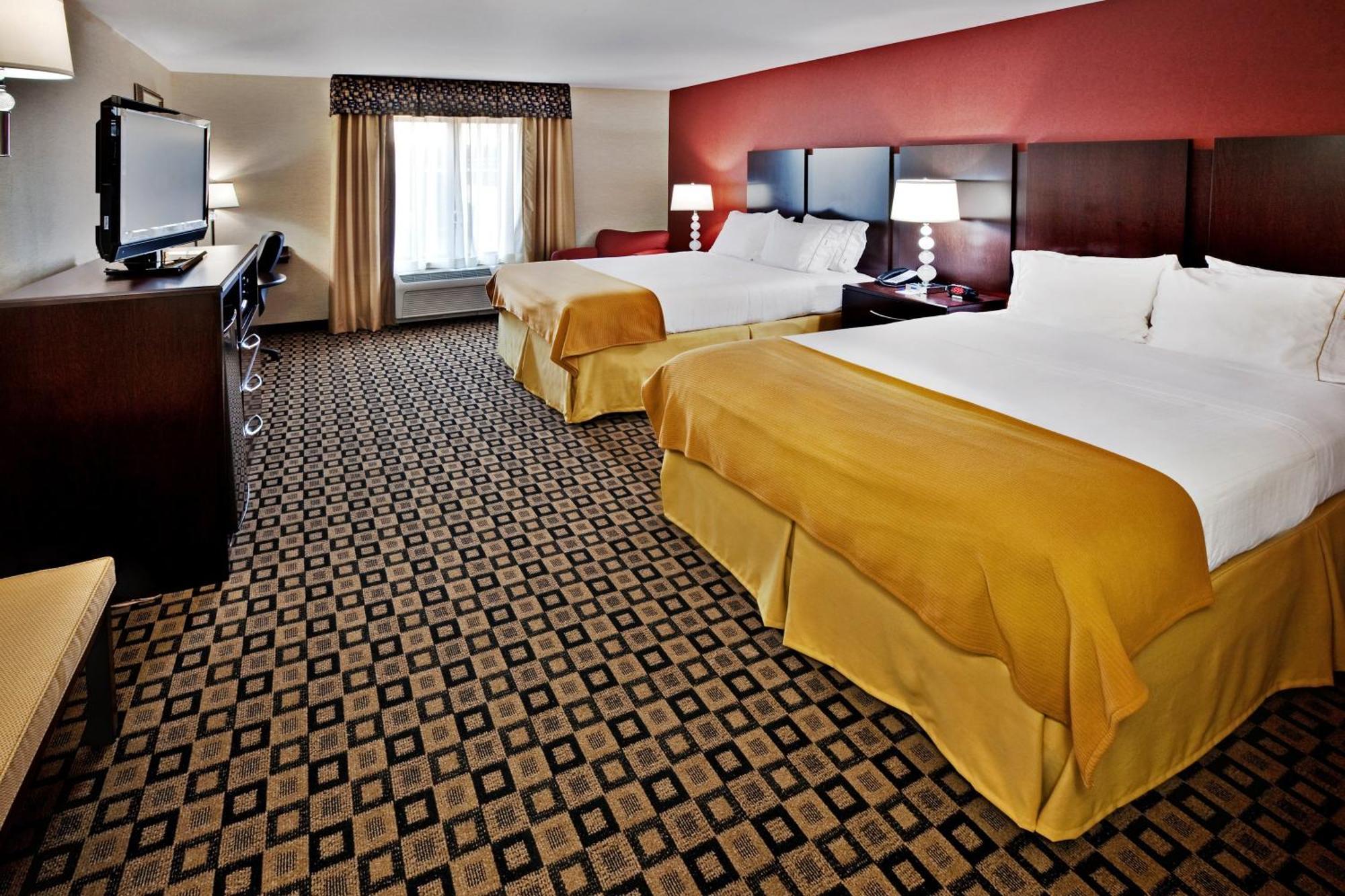 Holiday Inn Express Hotel & Suites Crawfordsville By Ihg Ngoại thất bức ảnh