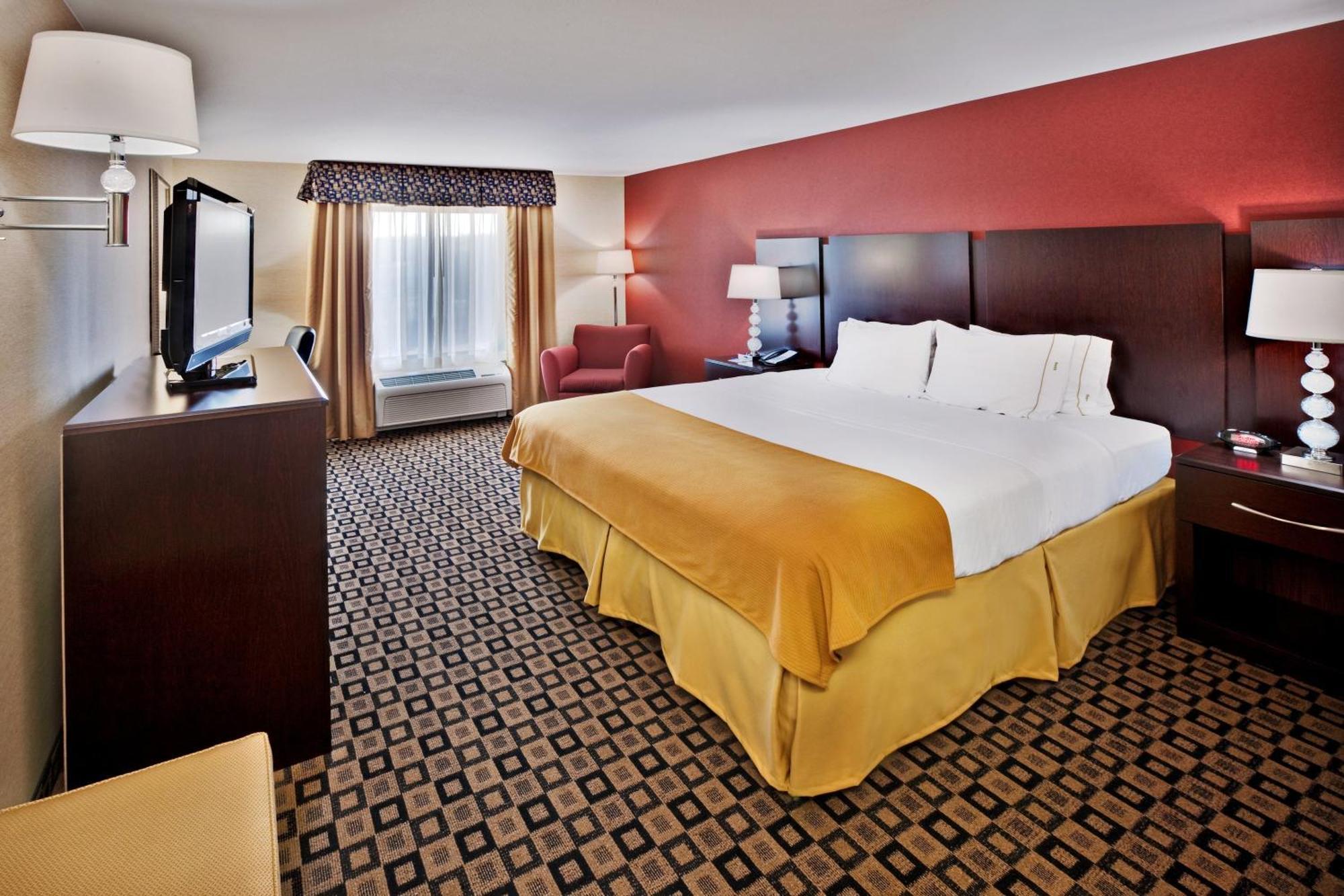 Holiday Inn Express Hotel & Suites Crawfordsville By Ihg Ngoại thất bức ảnh